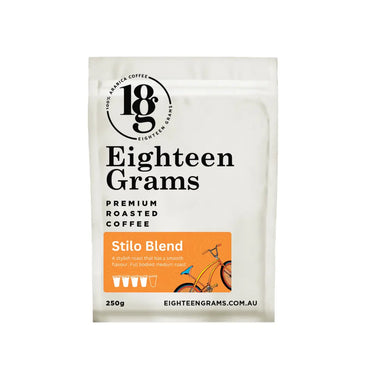 Stilo Blend - Roasted Coffee eighteengrams